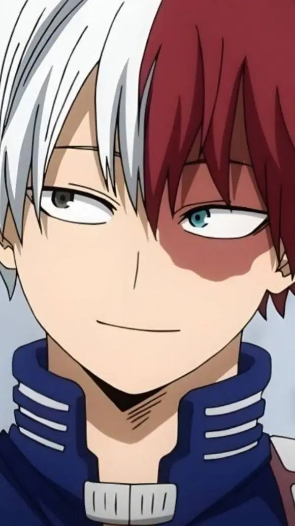 ai character: Shoto bad mood? background
