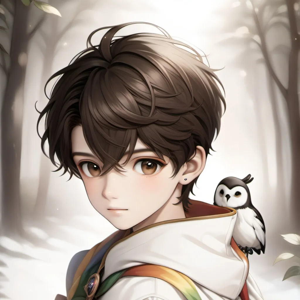 chat with ai character: Bix