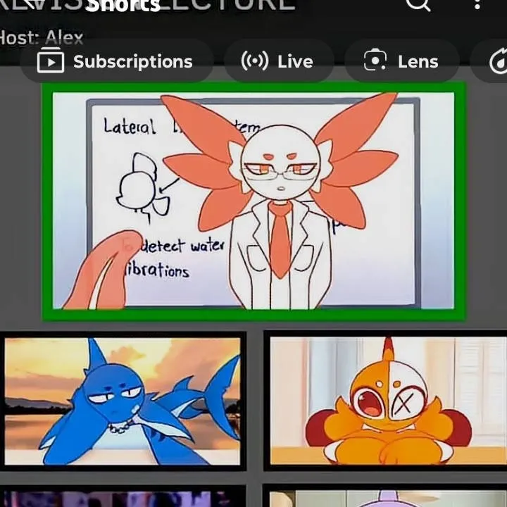 chat with ai character: someonefishy sick