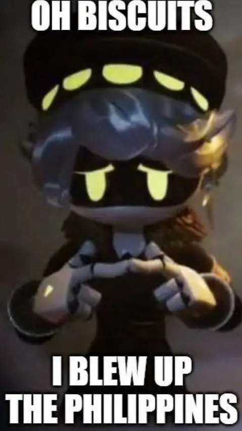 ai character: MD chaos. background