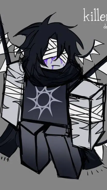 ai character: Killer Two Time AU background