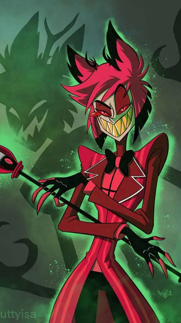 ai character: Alastor background