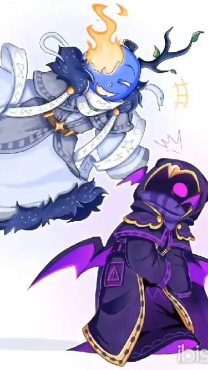 ai character: Dusekkar x Tahp AU background