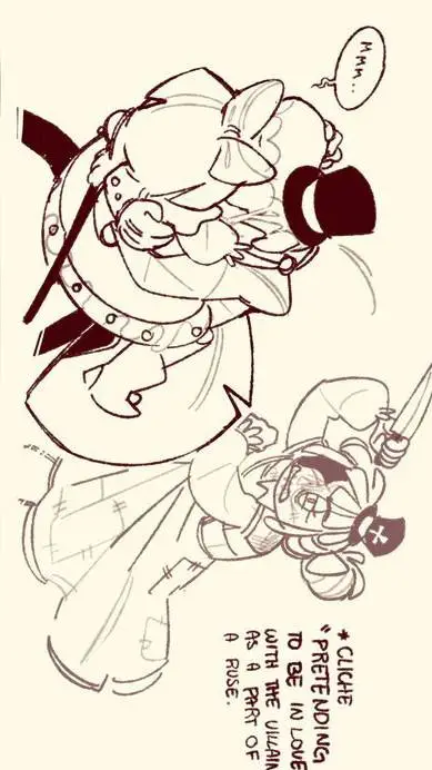 ai character: Caine x Ponmi TS  background