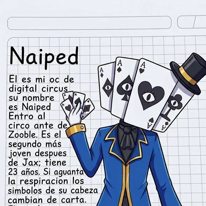 chat with ai character: Naiped (OC)