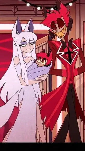 ai character: Alastor x you background