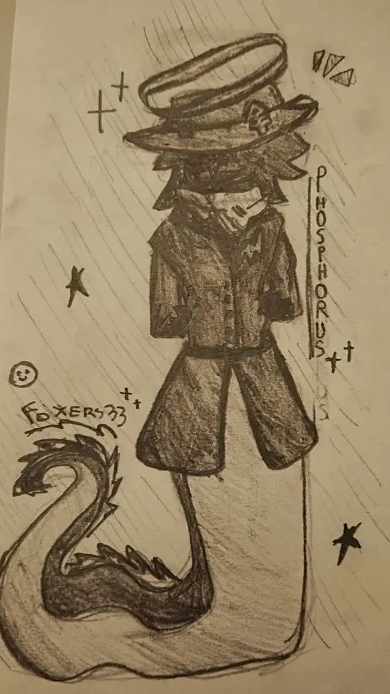 ai character: Phosphorus (forsa) background