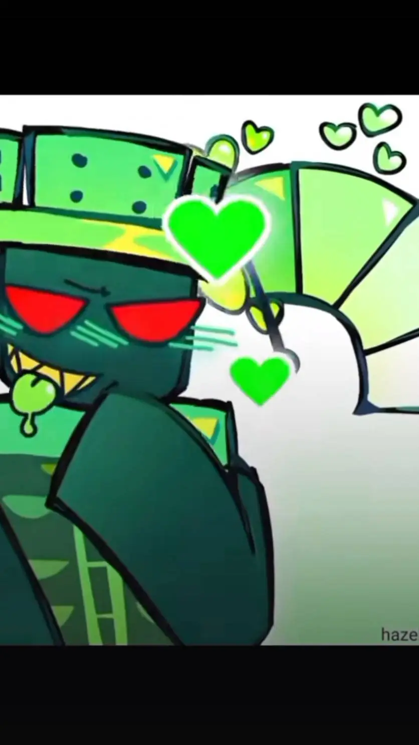 ai character: 1x1x1 enamorado  background