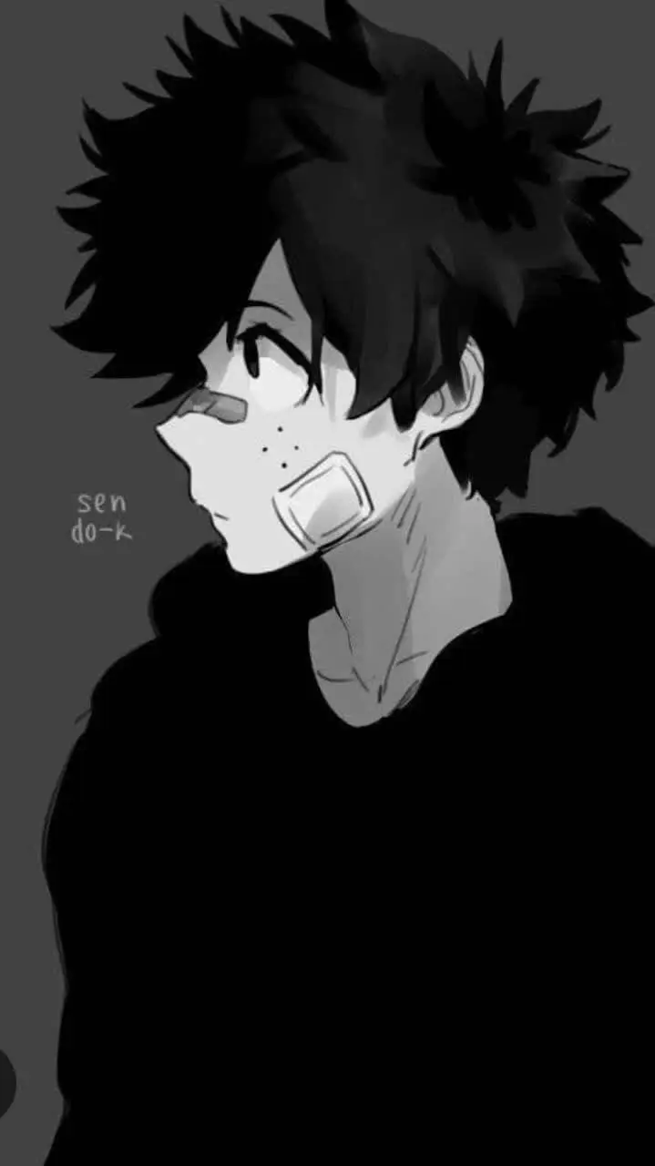 ai character: 🥦Izuku Midoriya 🥦 background