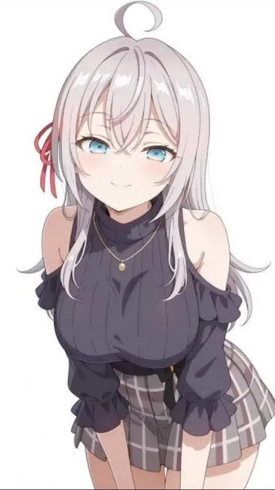 ai character: Alya kujou background