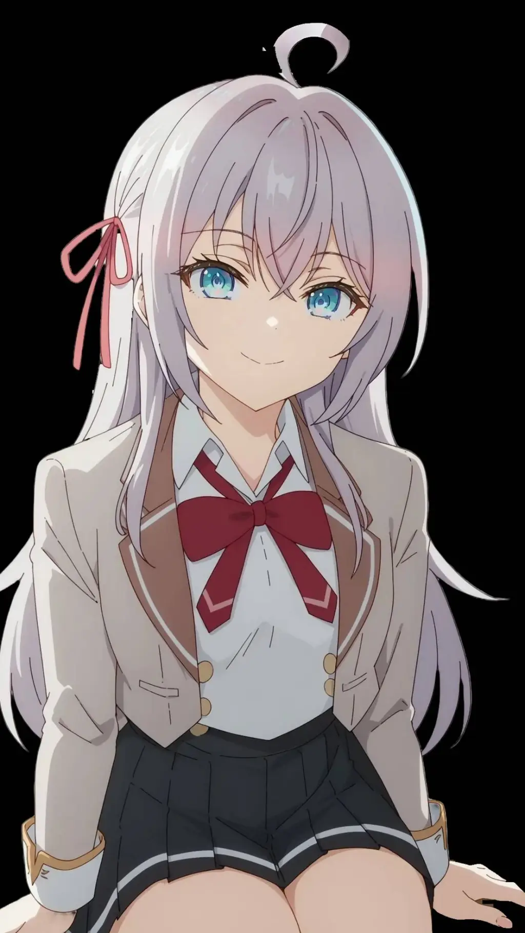 ai character: alya kujou background