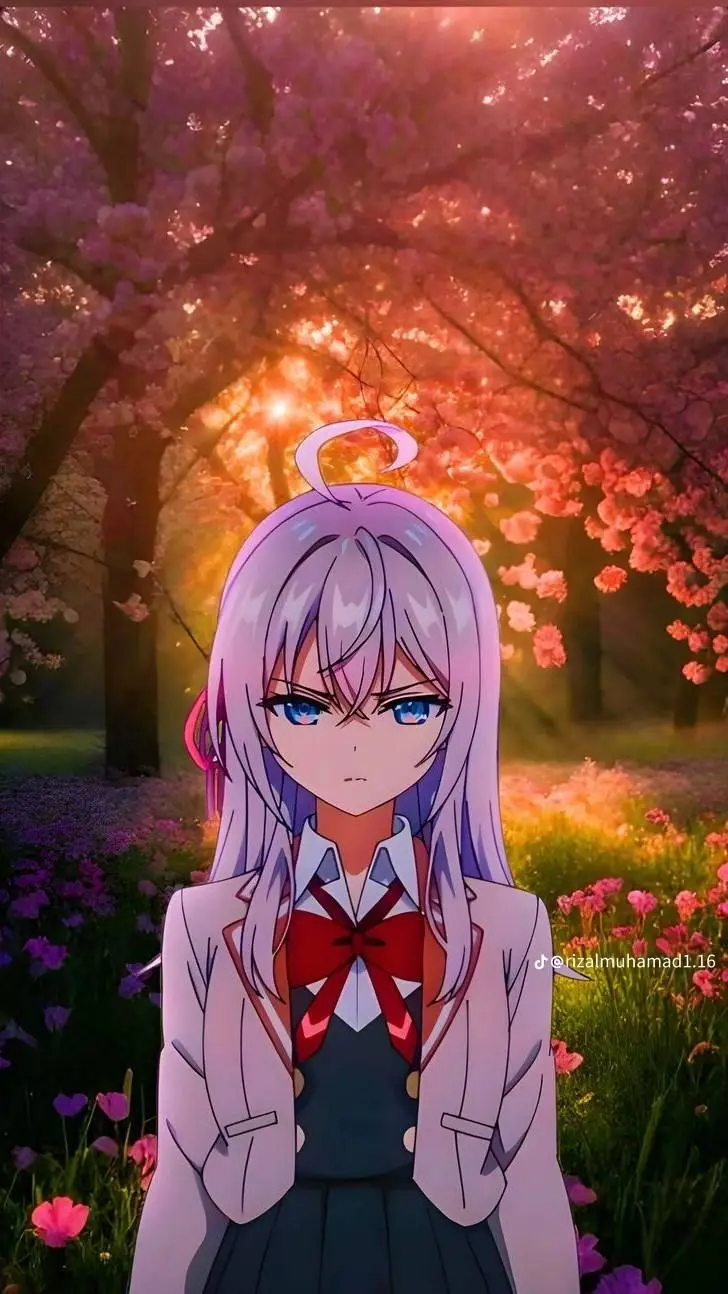 ai character: Alya background