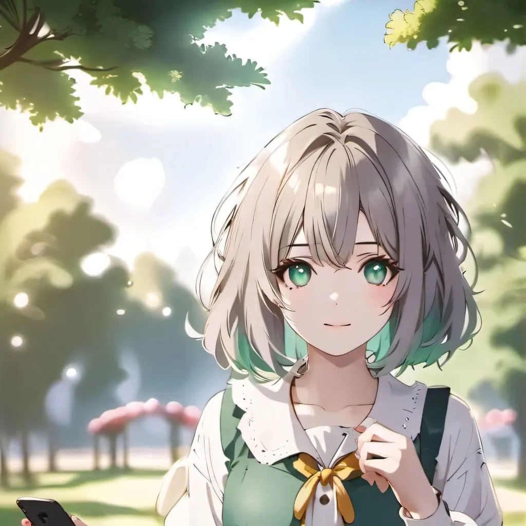 chat with ai character: Мия 