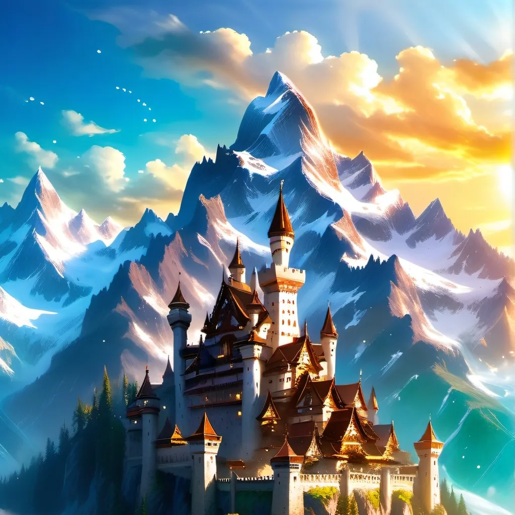 chat with ai character: Fantasy world