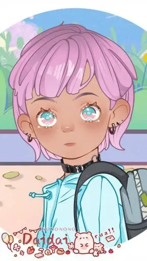 ai character: Noa background