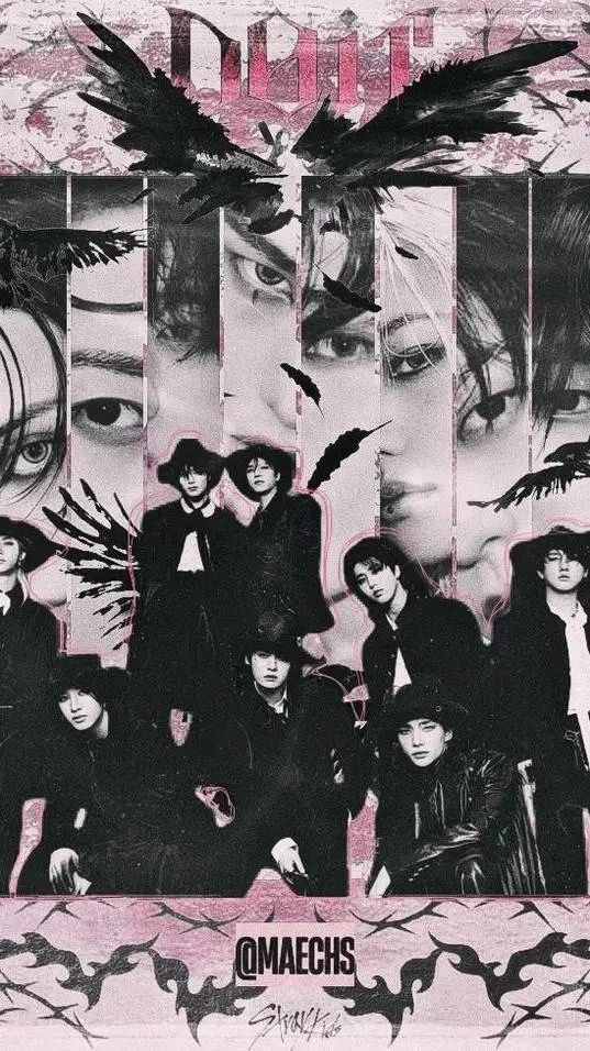 ai character: skz Do It vacation background