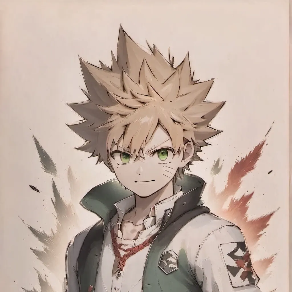 chat with ai character: Bakugo