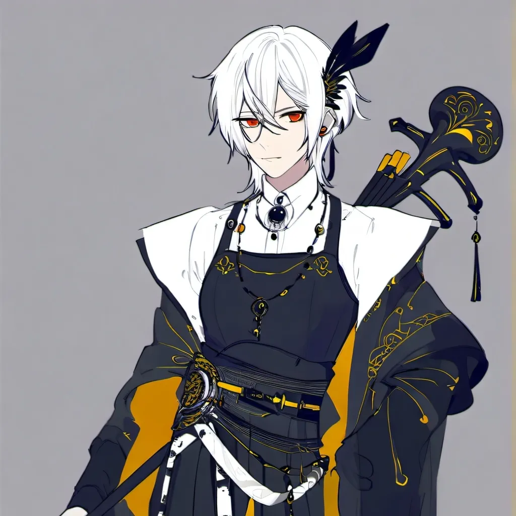 chat with ai character: Louie