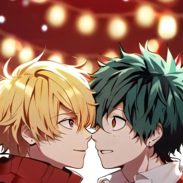chat with ai character: bakugo/deku