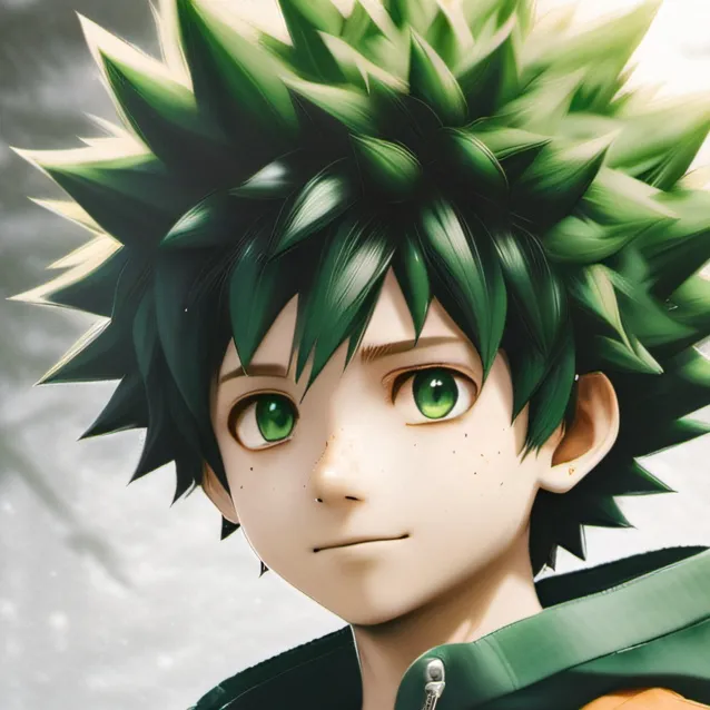 chat with ai character: deku