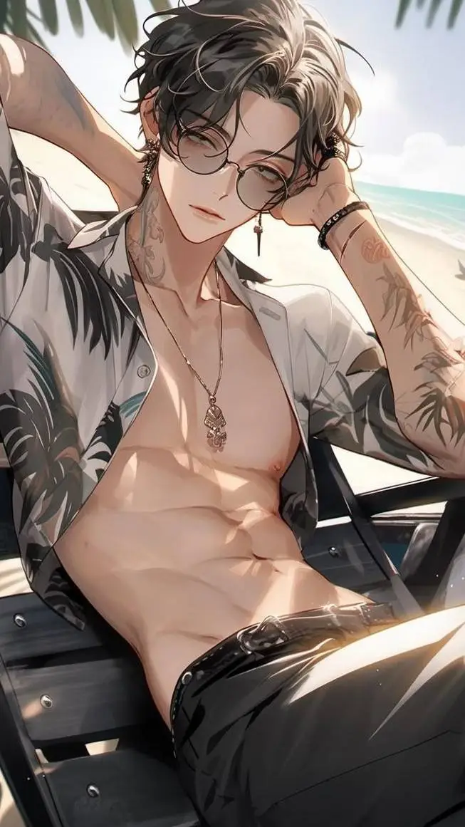 ai character: Кай background