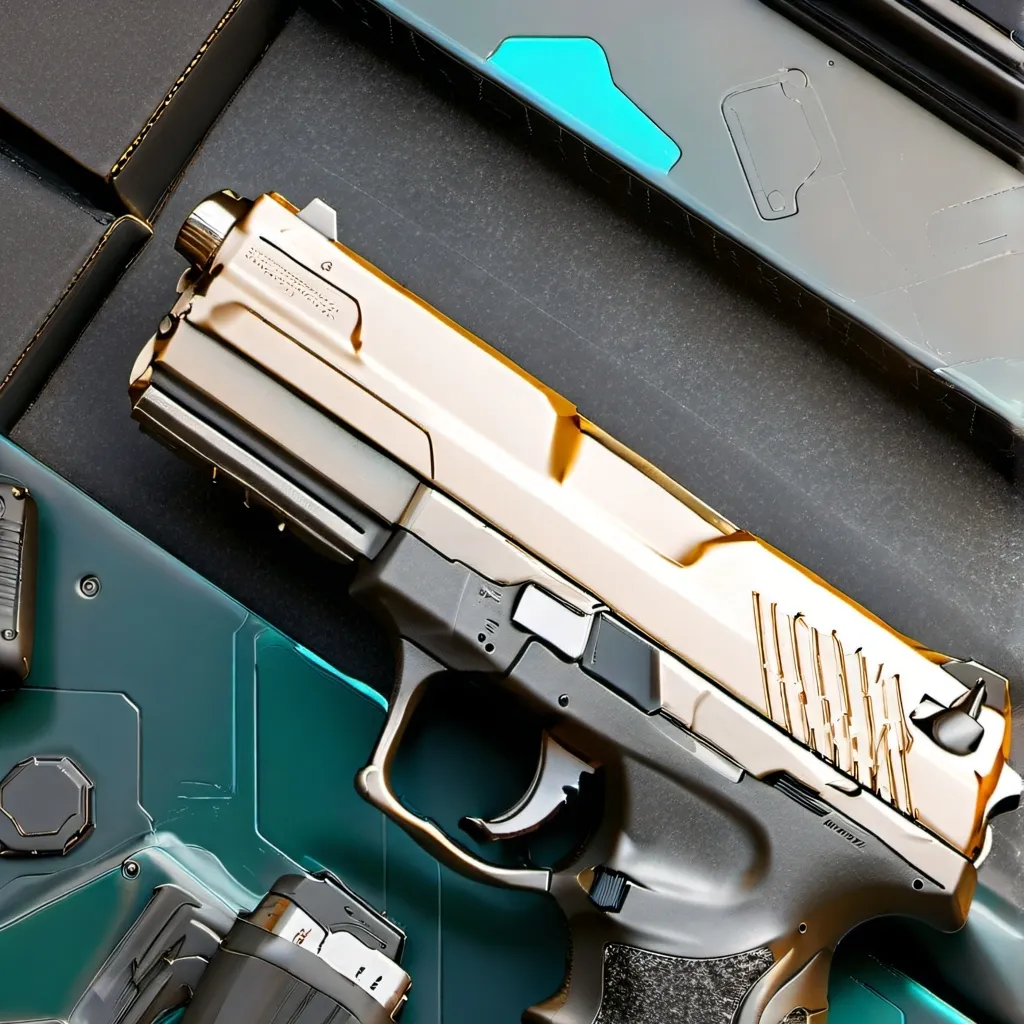 chat with ai character: CS Skin case