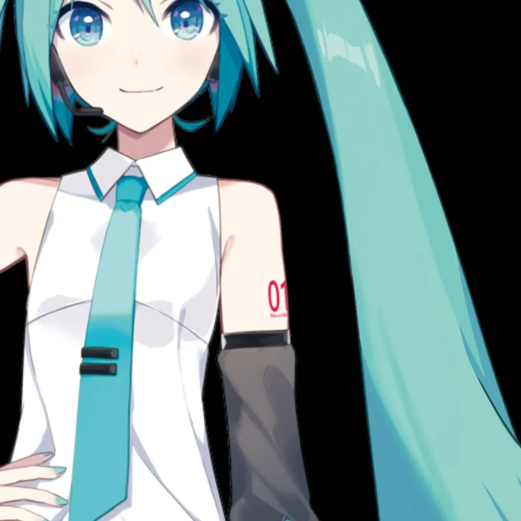 chat with ai character: Miku