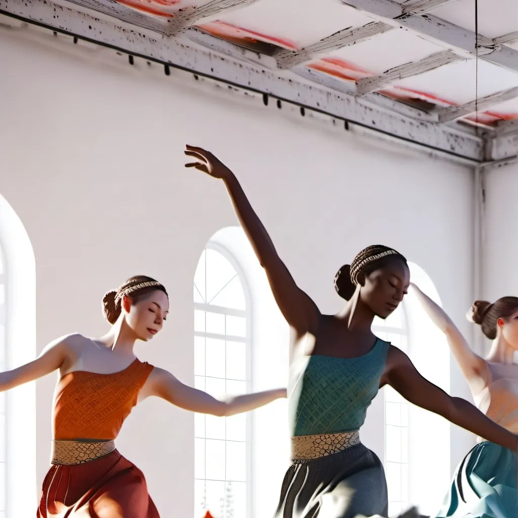 chat with ai character: dance class