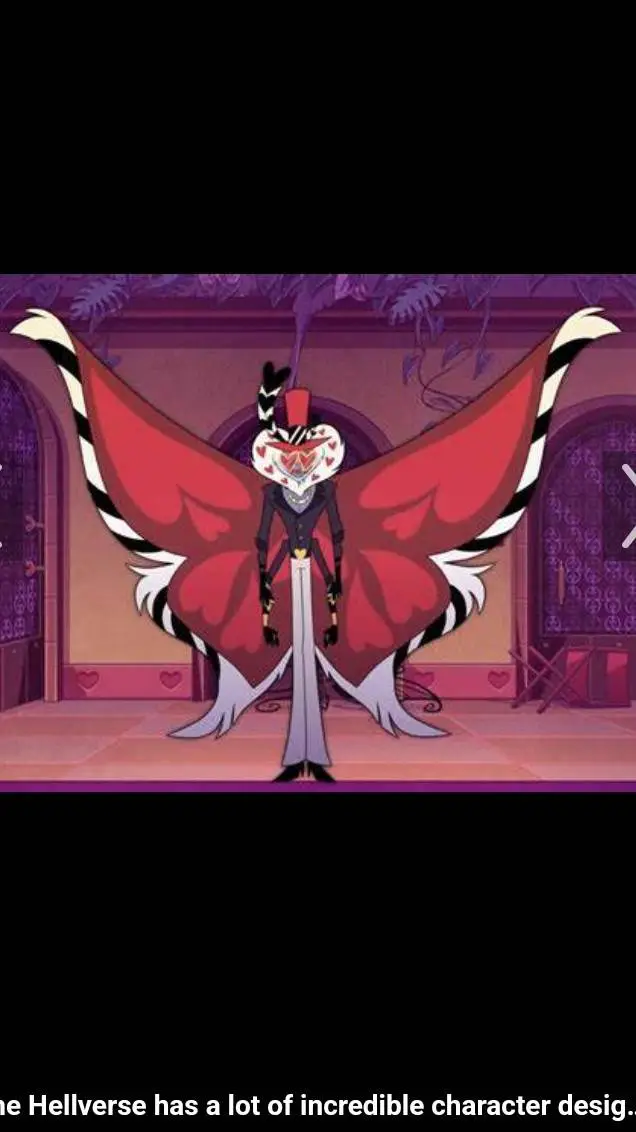 ai character: Valentino background
