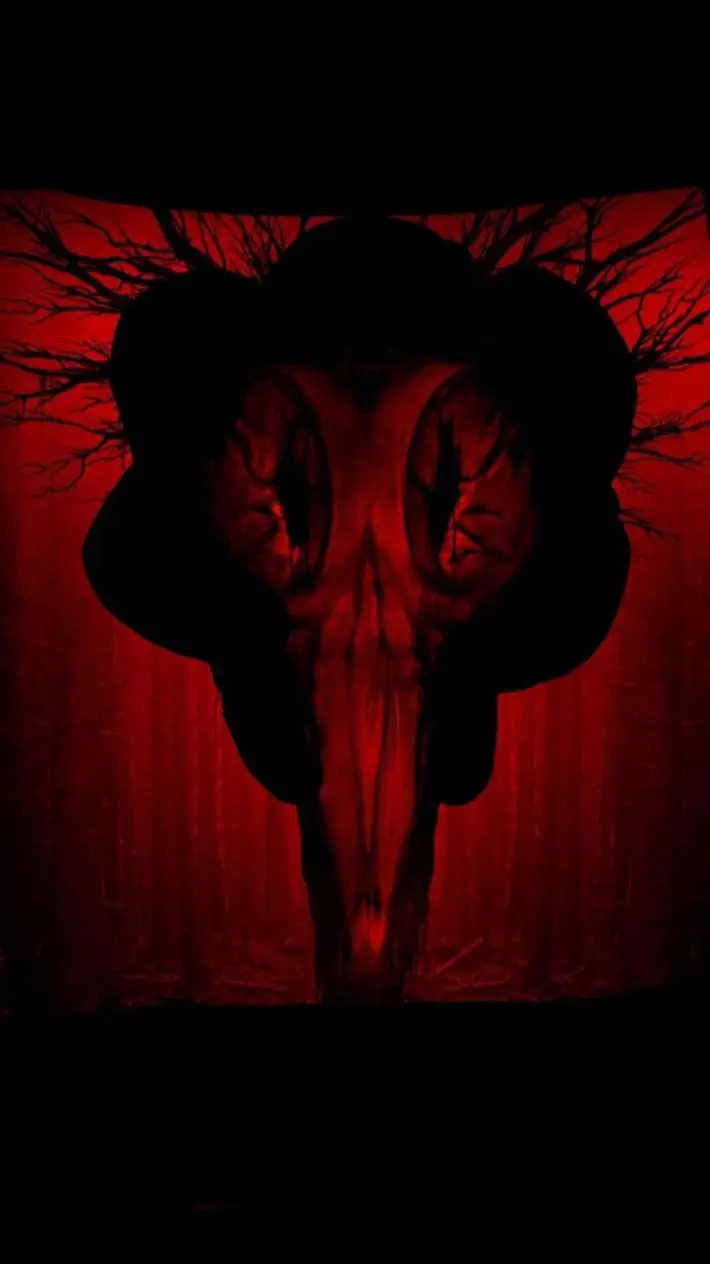 ai character: Dandy darkness >:) background