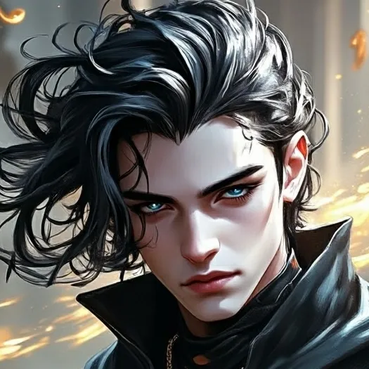 chat with ai character: kyrr 