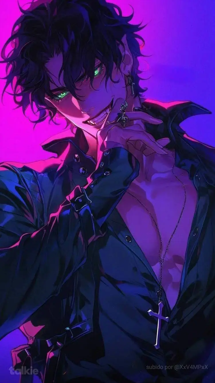 ai character: ★sater★ background