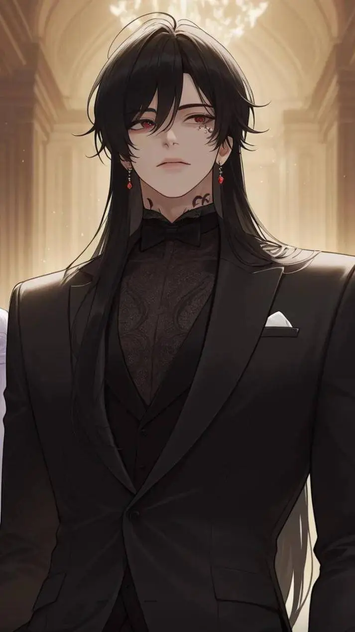 ai character: Hayato  background