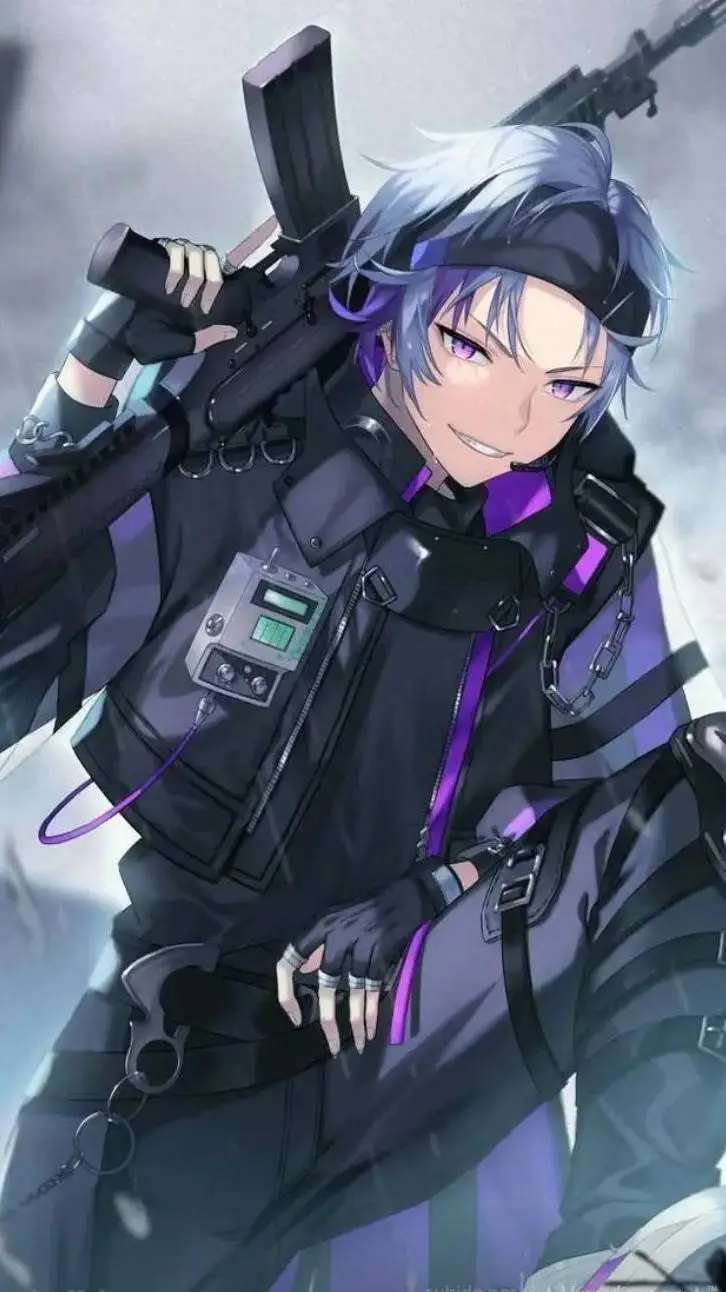 ai character: mark background