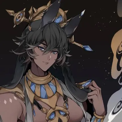 chat with ai character: Anubis 