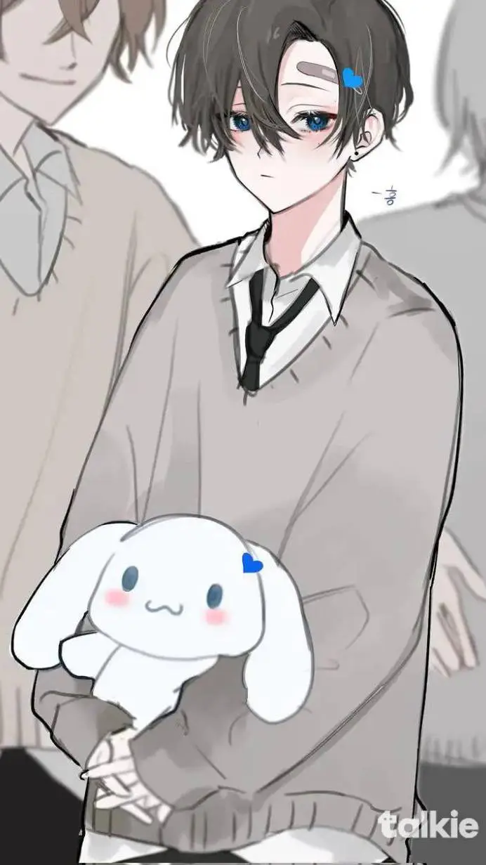 ai character: -nino-  background