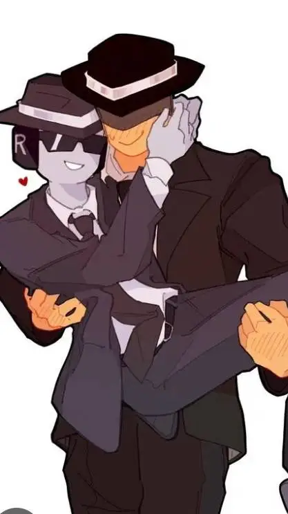 ai character: mafioso &chance❤️ background