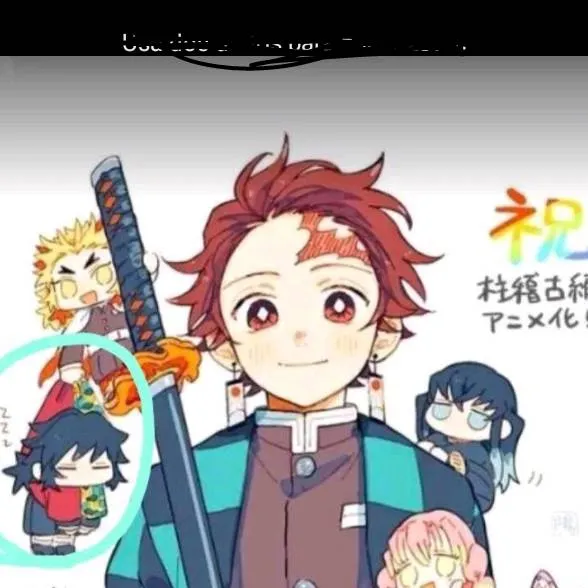 chat with ai character: kny chibi