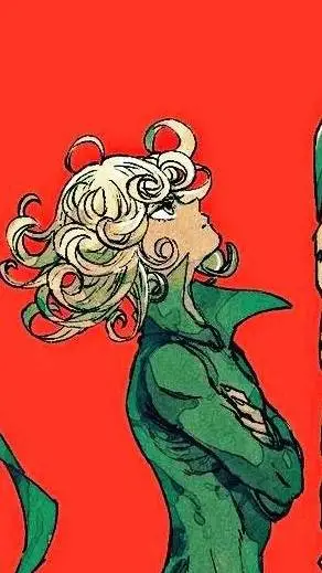 ai character: tatsumaki  background