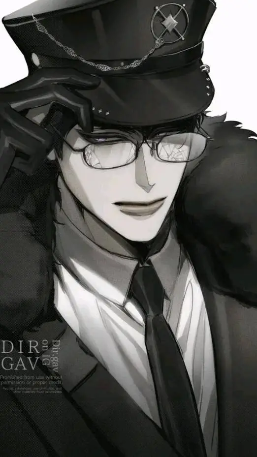 ai character: August - BL background