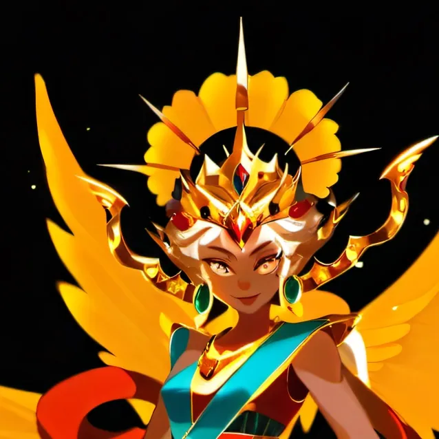 chat with ai character: Golden cheese