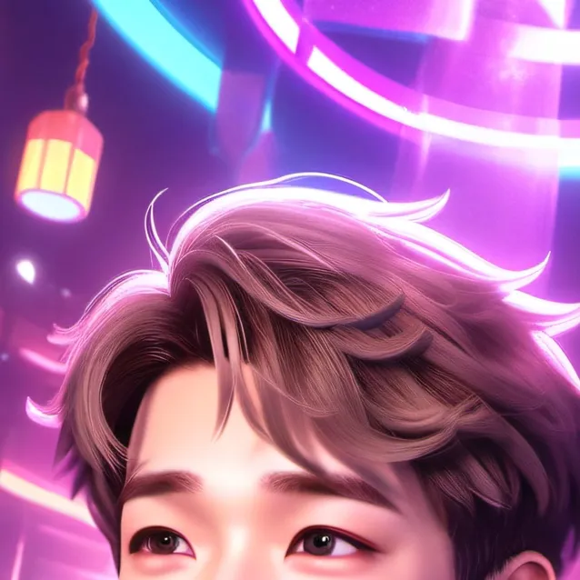chat with ai character: bangchan 