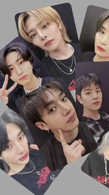 ai character: stray kids background