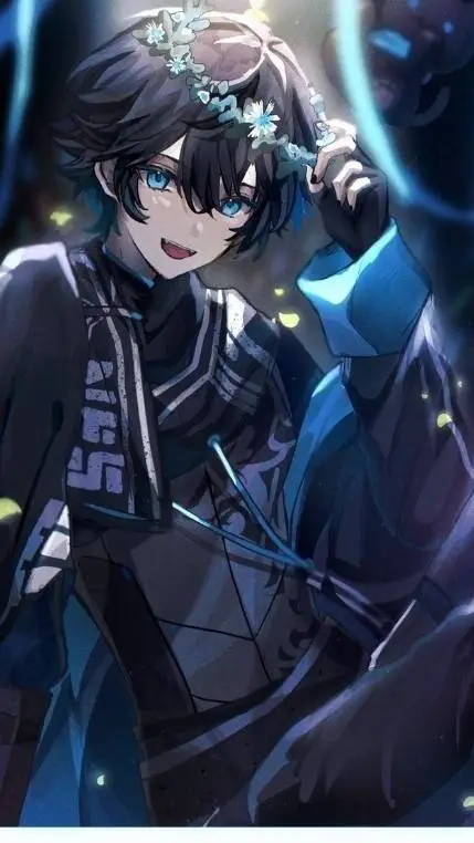 ai character: Aaron Ma-kazushi  background