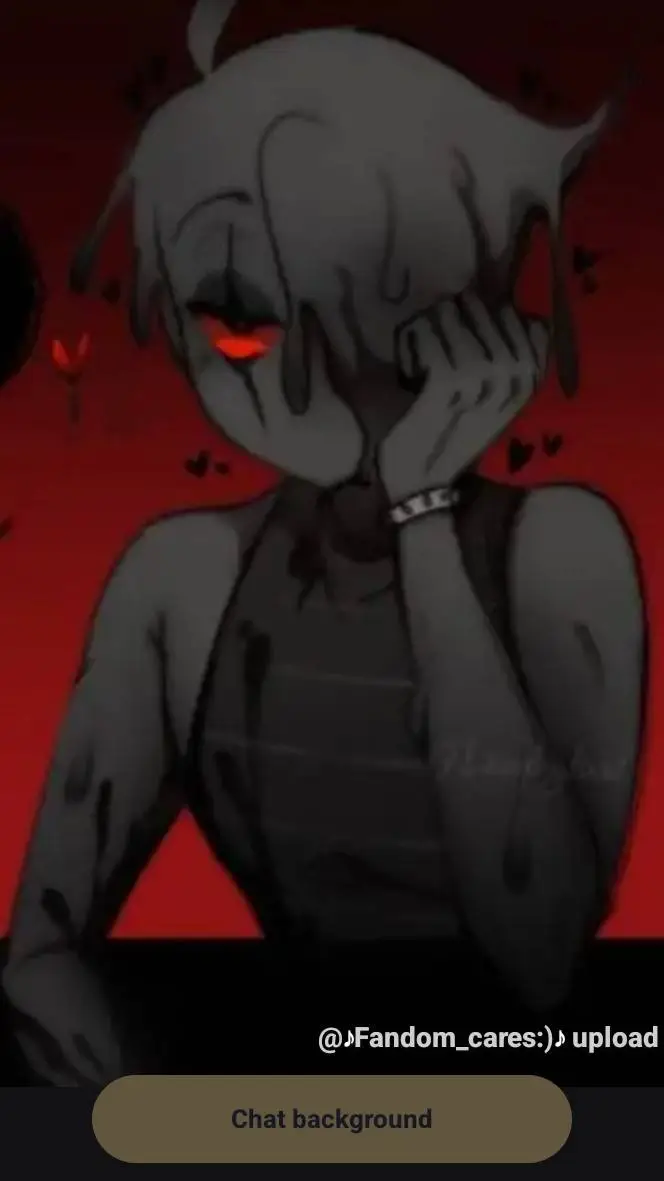 ai character: yandere blot background