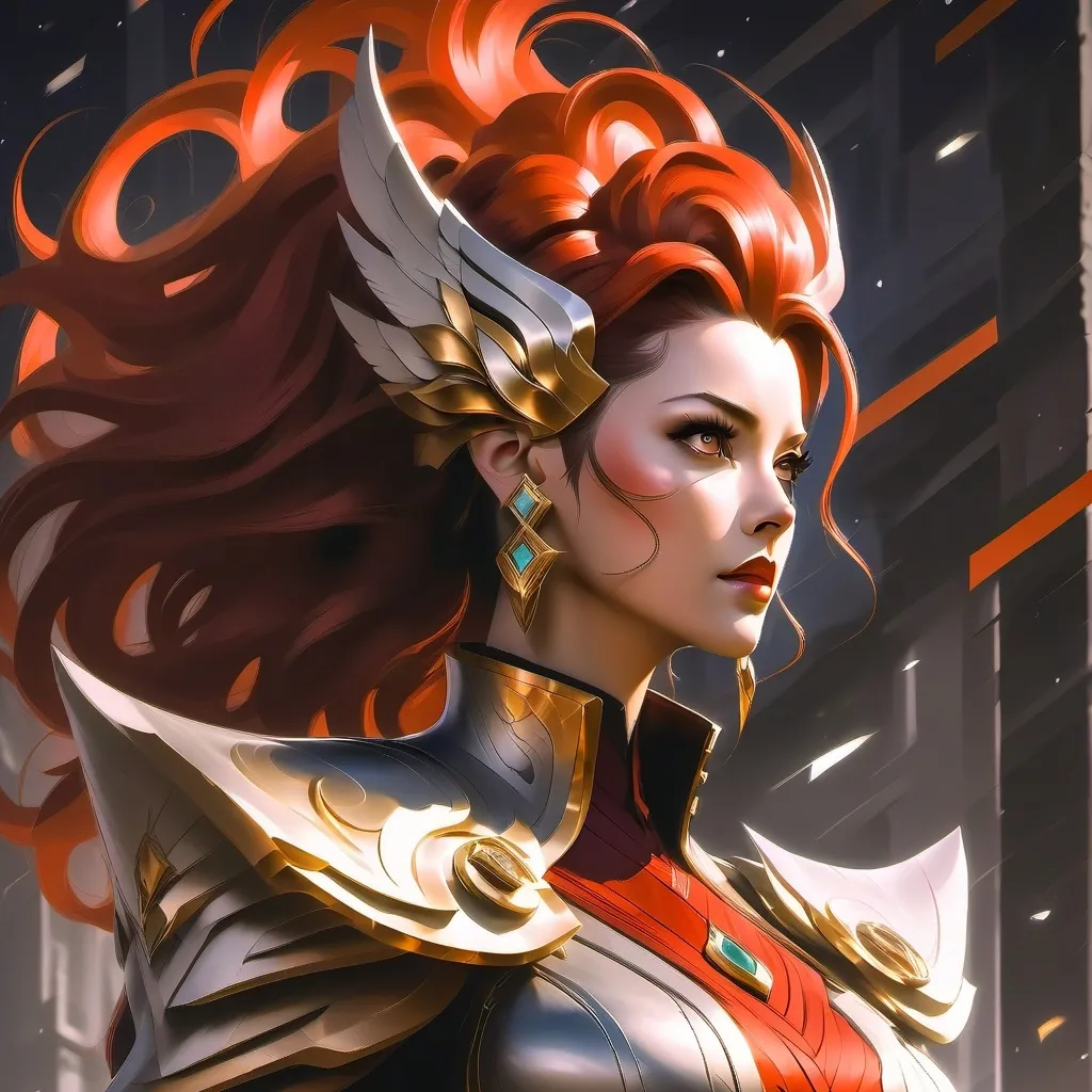 chat with ai character: Emperatriz de fueg