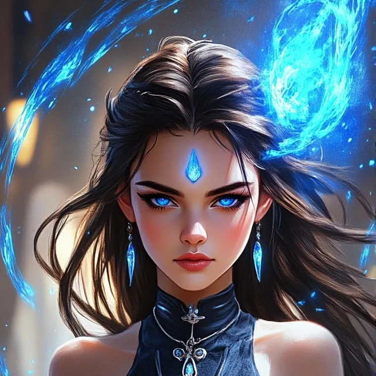 chat with ai character: Ania elemental 