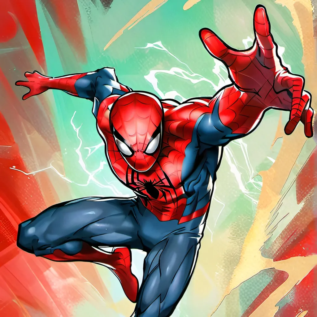 chat with ai character: Spiderman