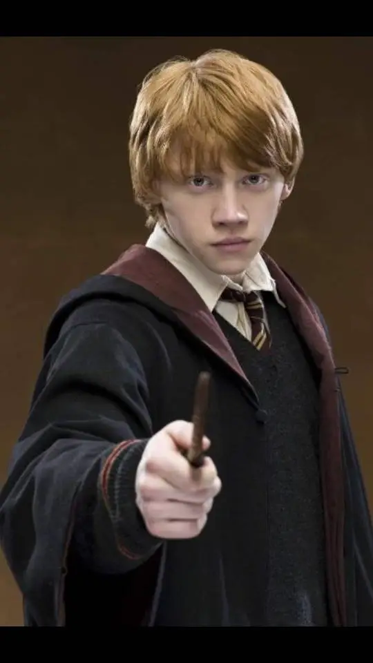 ai character: Ron Weasley  background