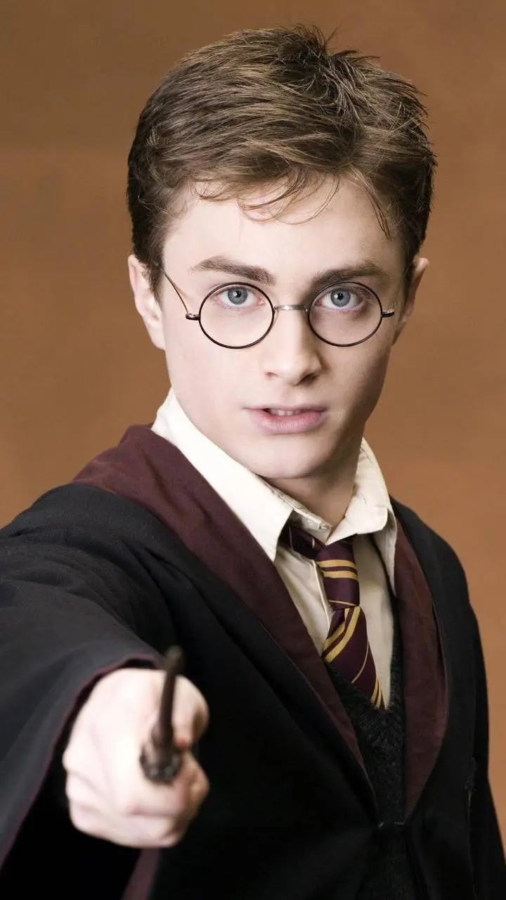 ai character: Harry Potter background